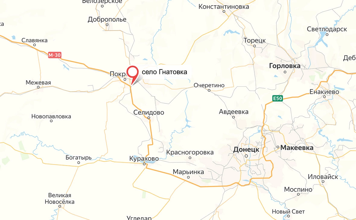 сервис «Яндекс.Карты»