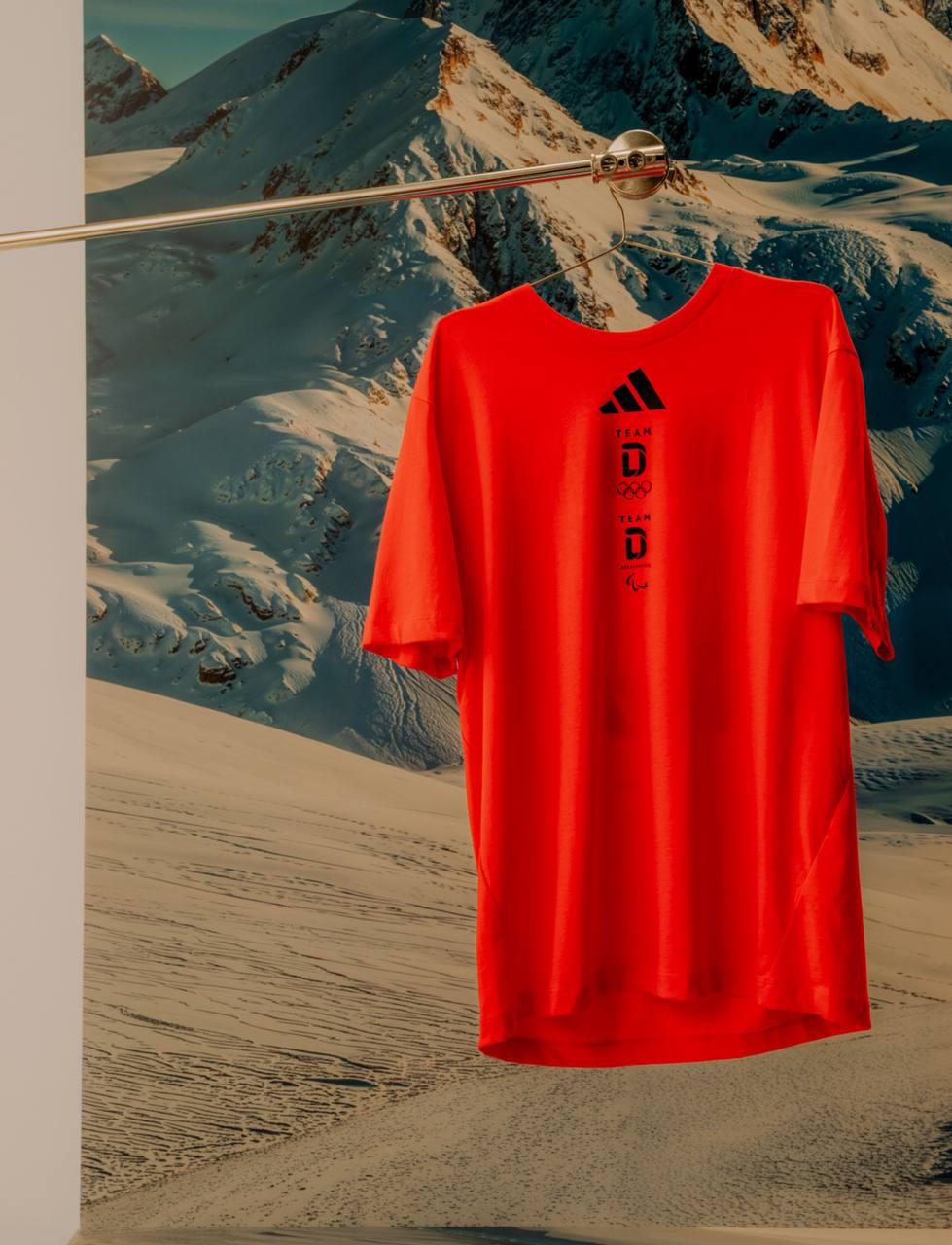 Форма спортсменов Олимпийской сборной Германии