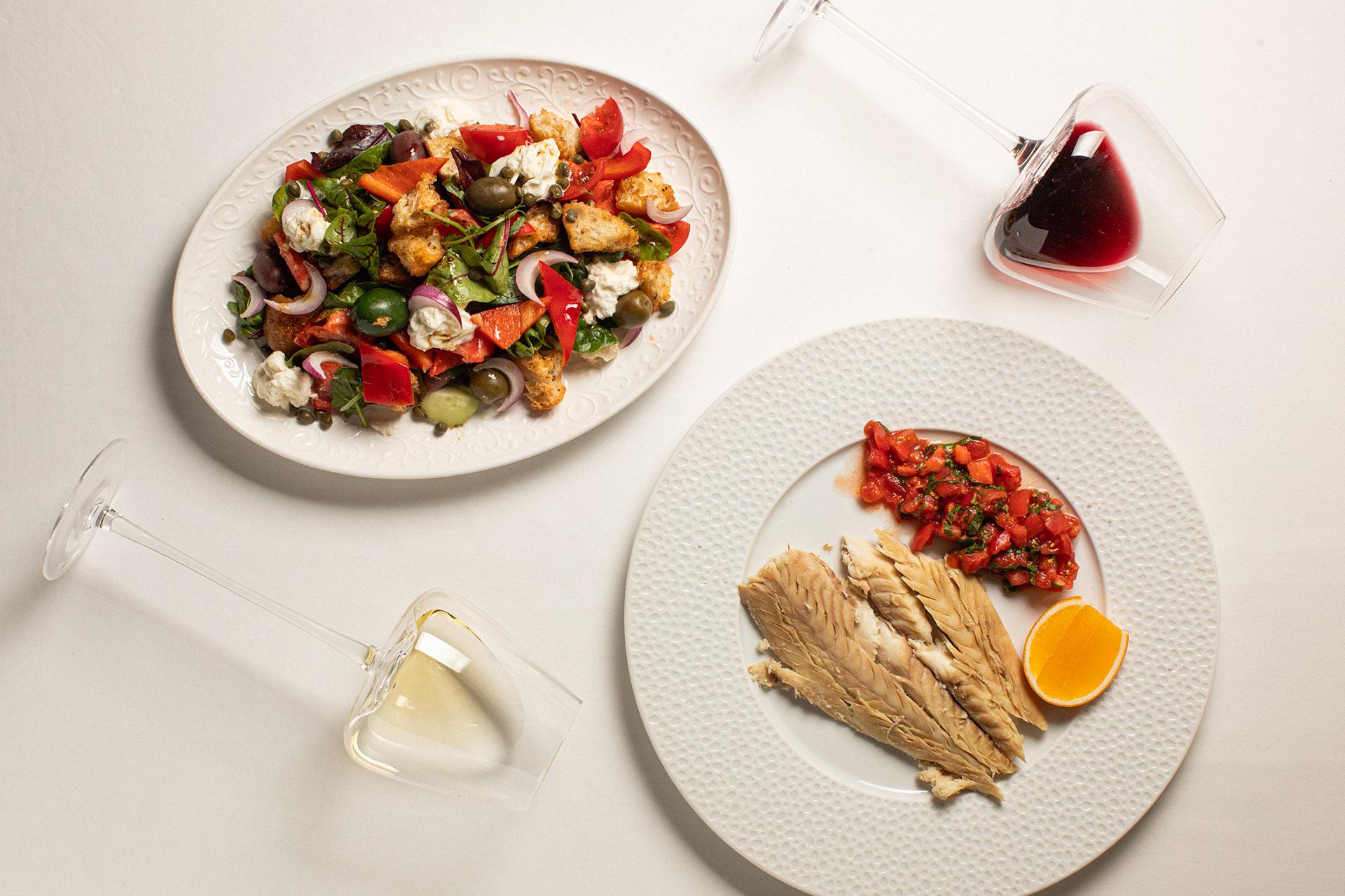 Блюда из меню ресторана Sansa