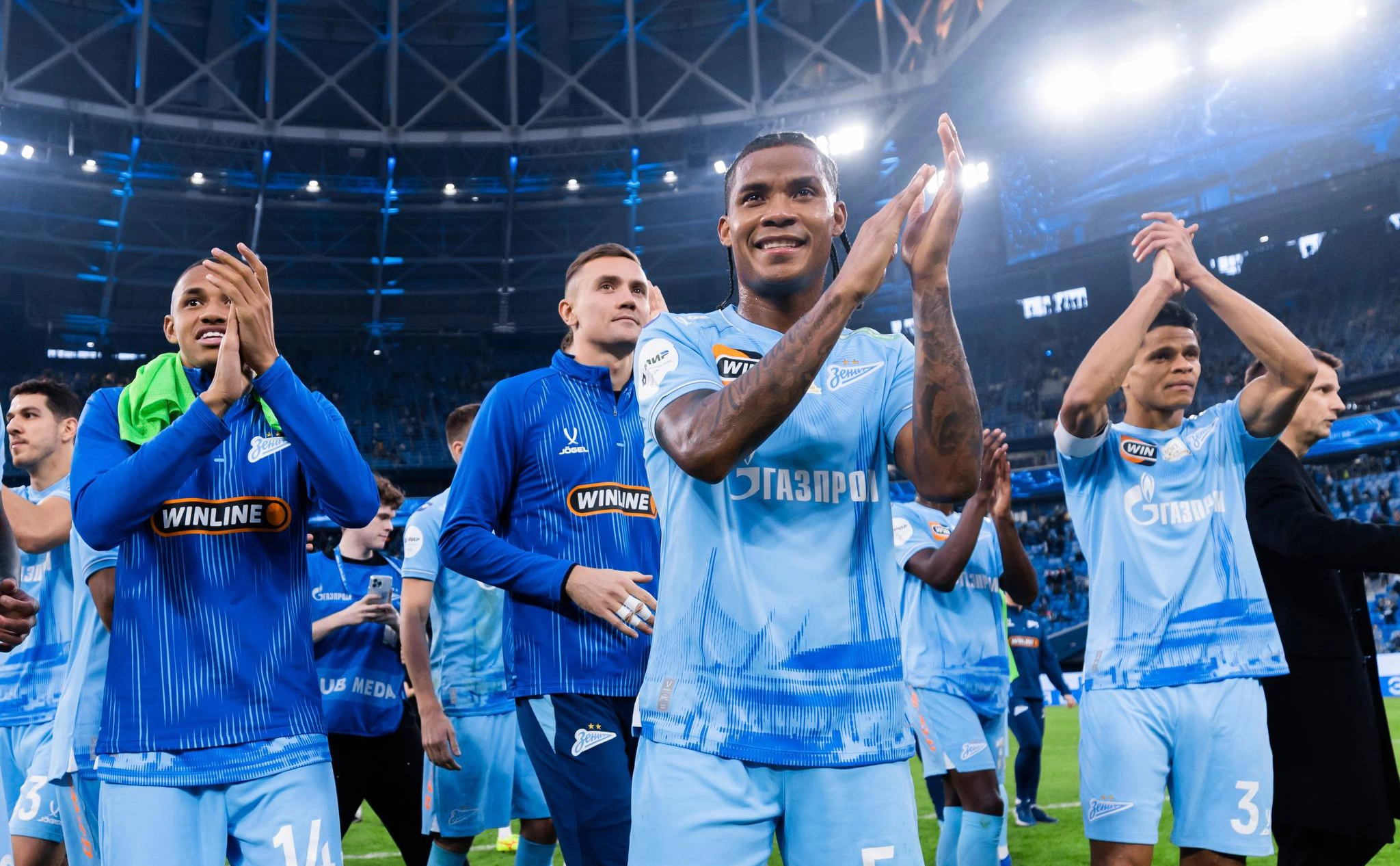 Телеграм-канал ФК «Зенит»