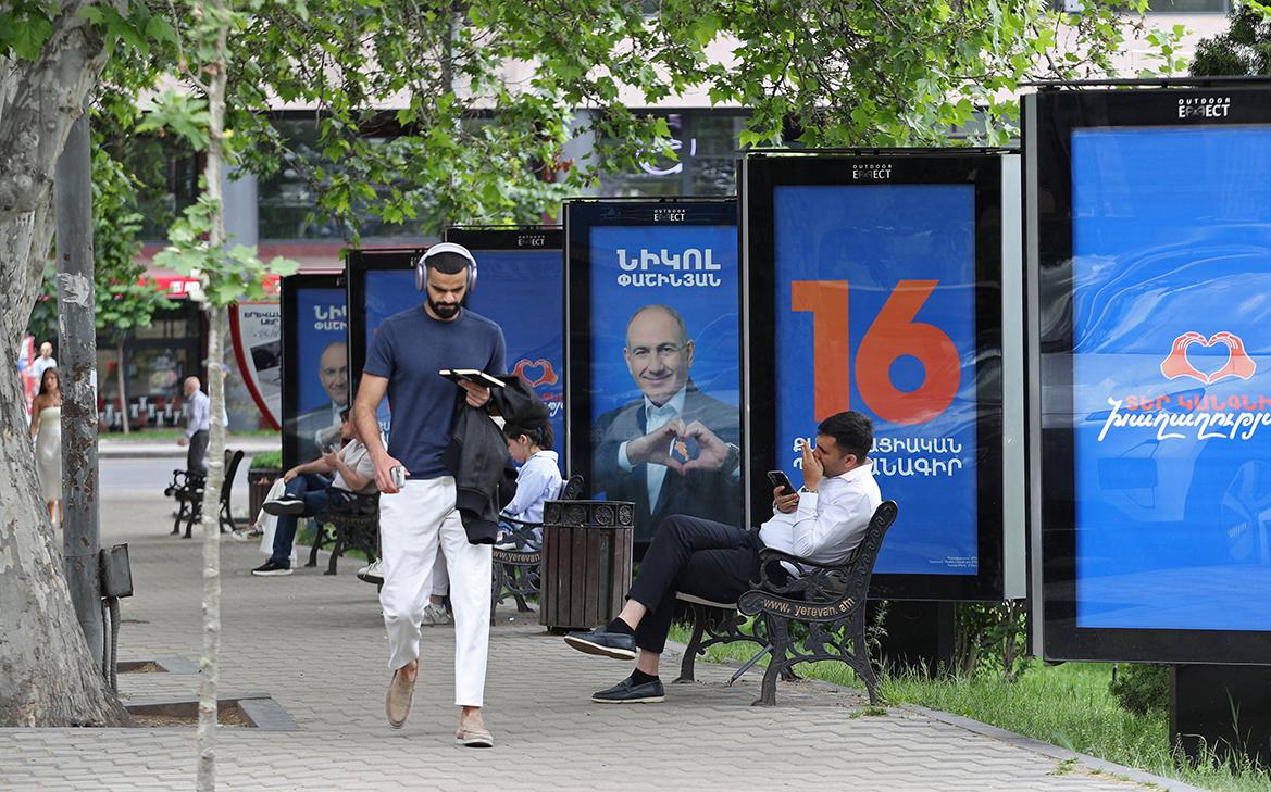 Партия Пашиняна лидирует на выборах в Армении. Как распредел