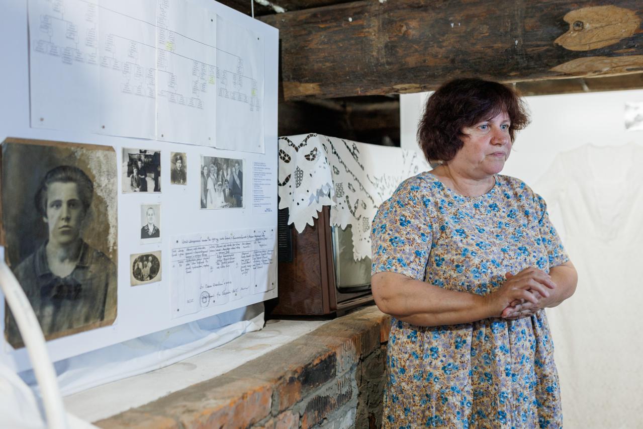 &laquo;По домам&raquo;, дом Ираиды