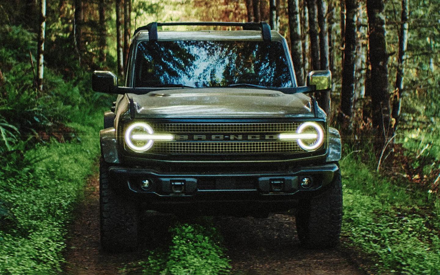 Ford Bronco&nbsp;
&nbsp;