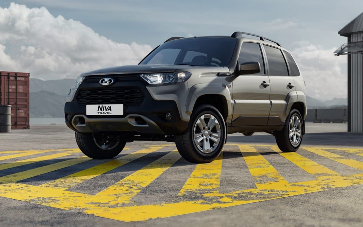 Lada Niva Travel: