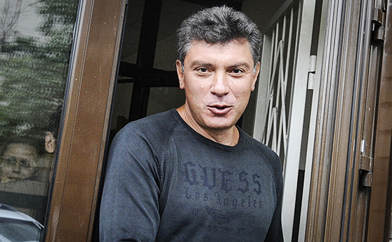 Сопредседатель движения «Солидарность» Борис Немцов