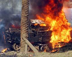 Террористы пытались взорвать военную базу США в Ираке
