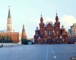 В Москве начинаются основные праздничные мероприятия