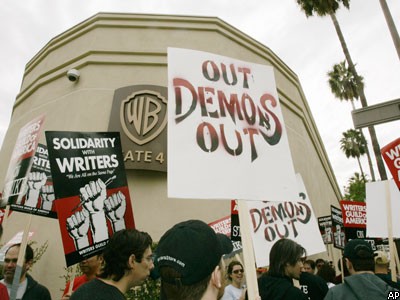 Забастовка голливудских сценаристов 
