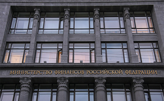 Здание Министерства финансов РФ
&nbsp;
