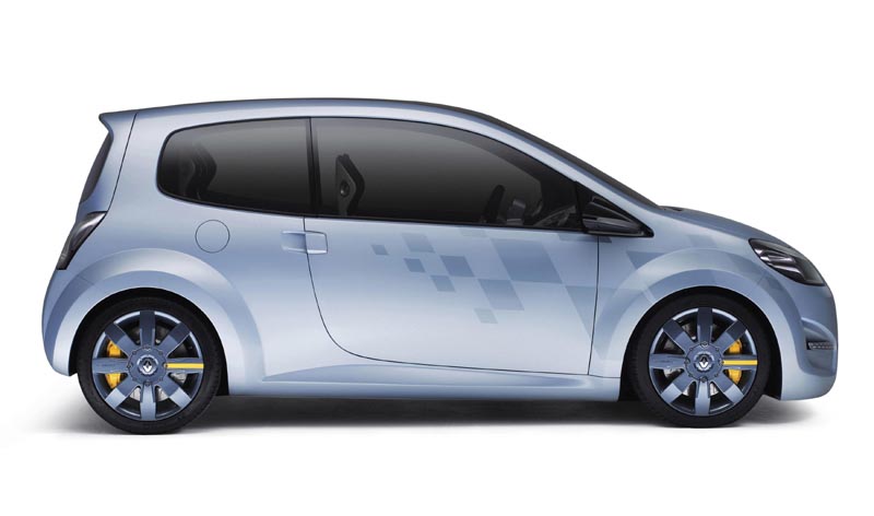 Renault представил в Париже прототип нового Twingo