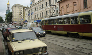 В Перми у трамвая отказали тормоза, 12 человек пострадали