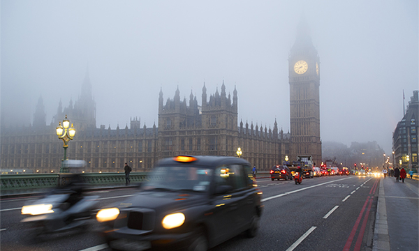 В Лондоне введут платный въезд для неэкологичных автомобилей