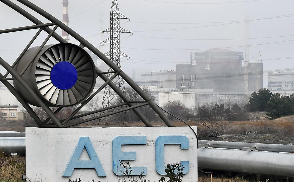 В Росэнергоатоме заявили о прекращении обстрелов Запорожской АЭС