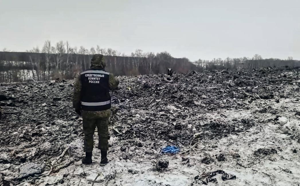Москалькова сообщила о просьбе Киева передать погибших при крушении Ил-76"/>













