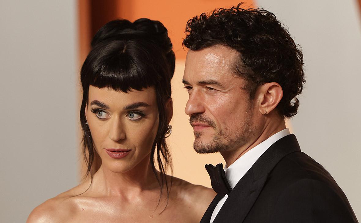 Кэти Перри и Орландо Блум