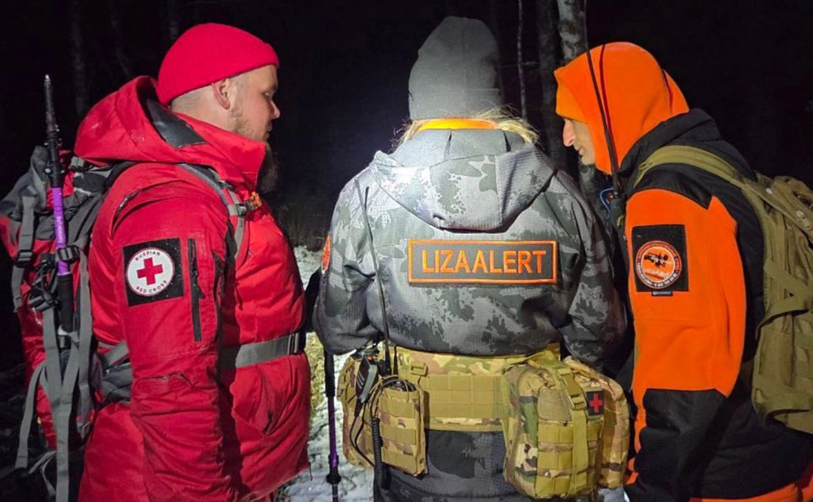 Поисковый отряд «ЛизаАлерт» Красноярского края