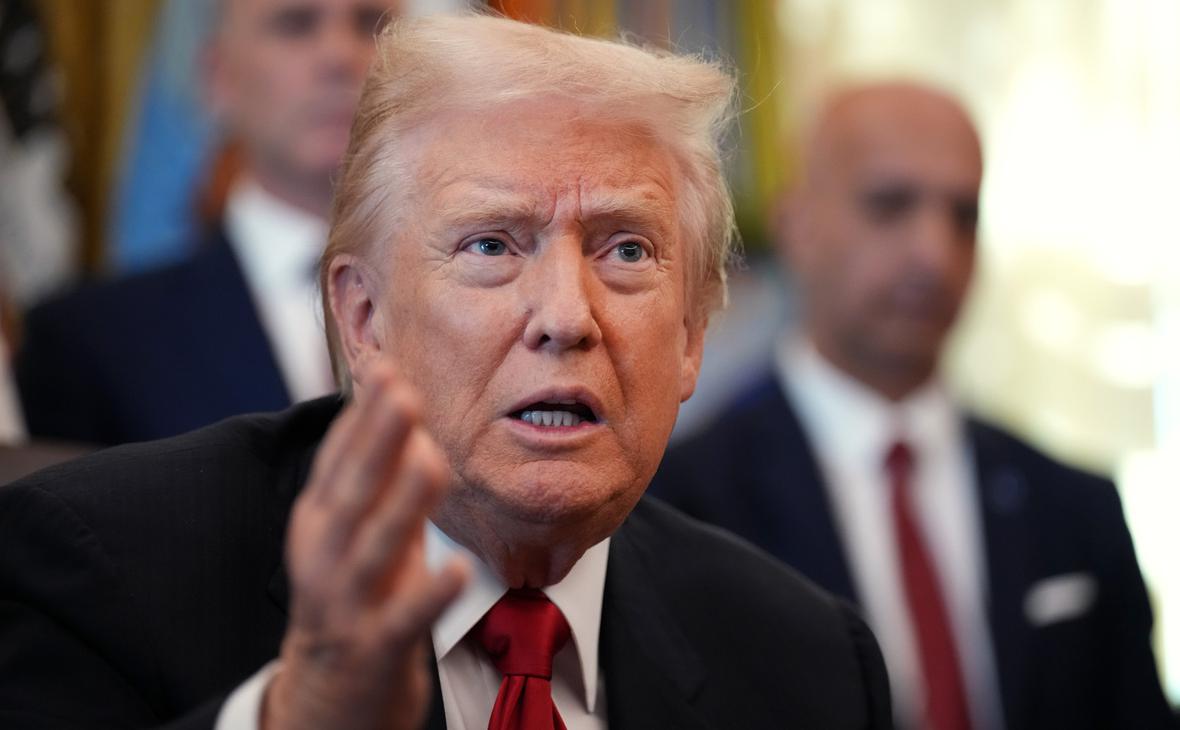 Дональд Трамп