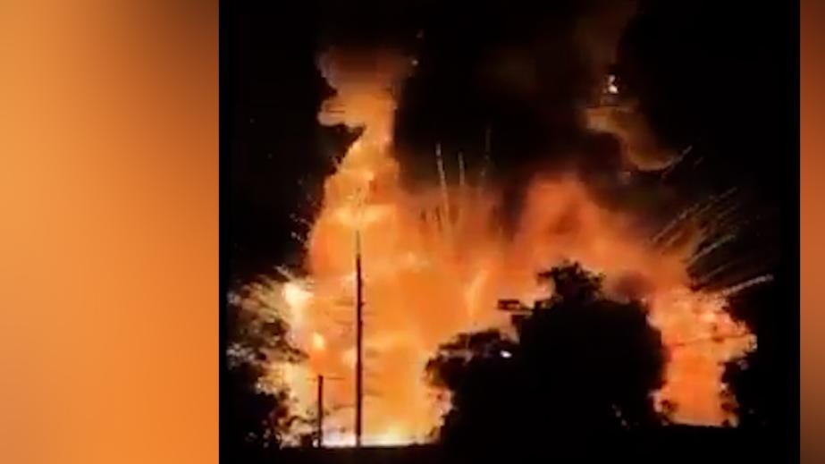 Взрыв прогремел на заводе по переработке химотходов в Сиднее