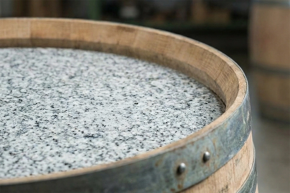 В Австрии изготовили винные бочки из дерева и камня. Зачем это нужно