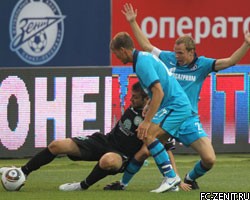 "Зенит" не без труда выбил румынский клуб из Лиги чемпионов