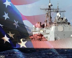 МИД недоволен маневрами крейсера США у берегов Грузии