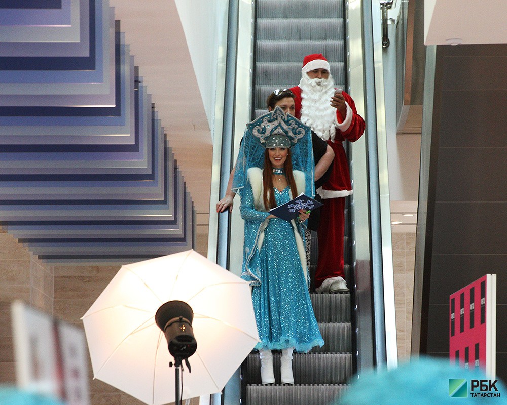 Открытие торгового центра "Тандем-галерея"