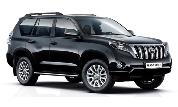 Toyota Land Cruiser Prado получил новую комплектацию для России
