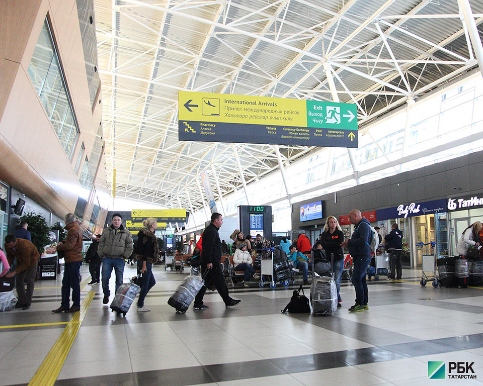 Турпоток из аэропорта «Казань» в Тунис увеличился в 5 раз в 2016 году