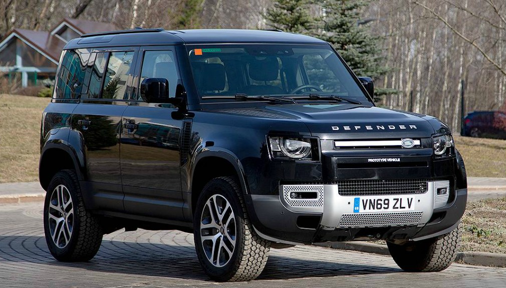 Land Rover начал российские испытания нового Defender