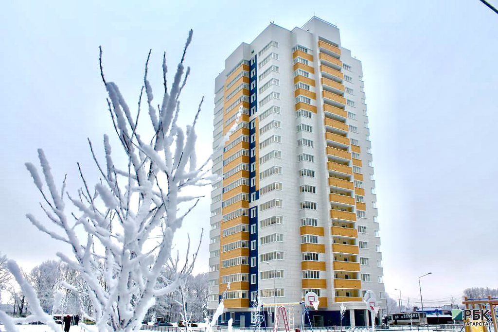 В Казани в январе подорожало вторичное жилье