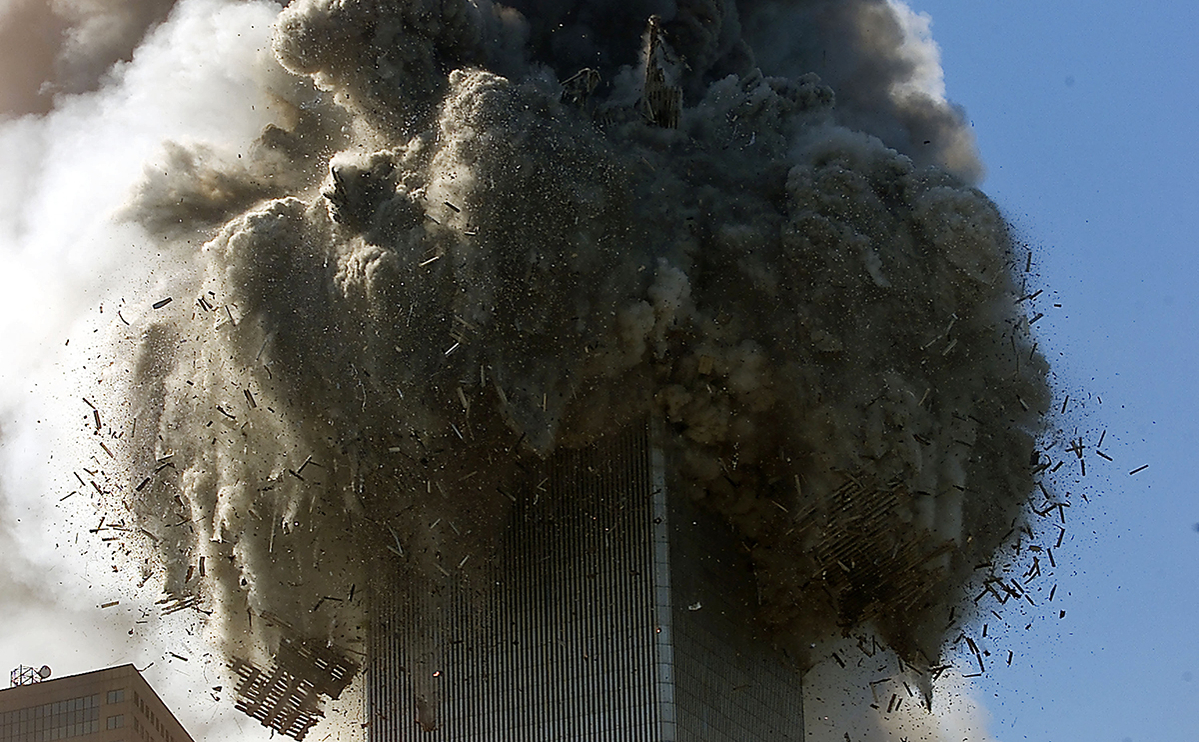 Башни-Близнецы 11 сентября 2001