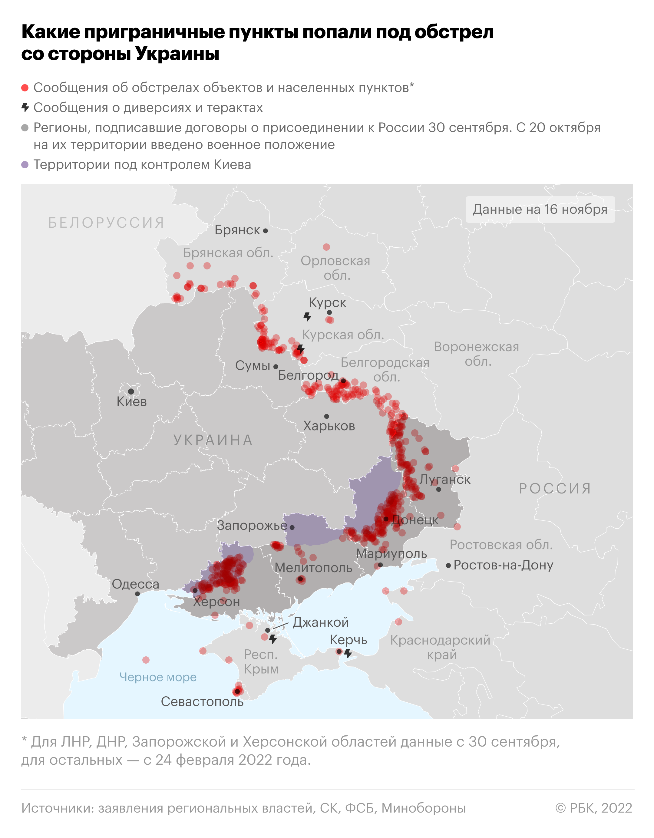 В Белгородской области женщина пострадала при обстреле села"/>













