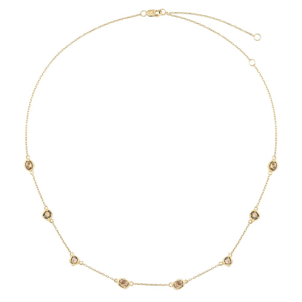 Колье (золото, бриллианты), Way of life, Kintsugi Jewelry, 219&nbsp;000 руб. Poison Drop