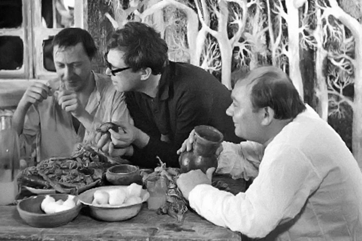 Съемки фильма «Гори, гори, моя звезда»