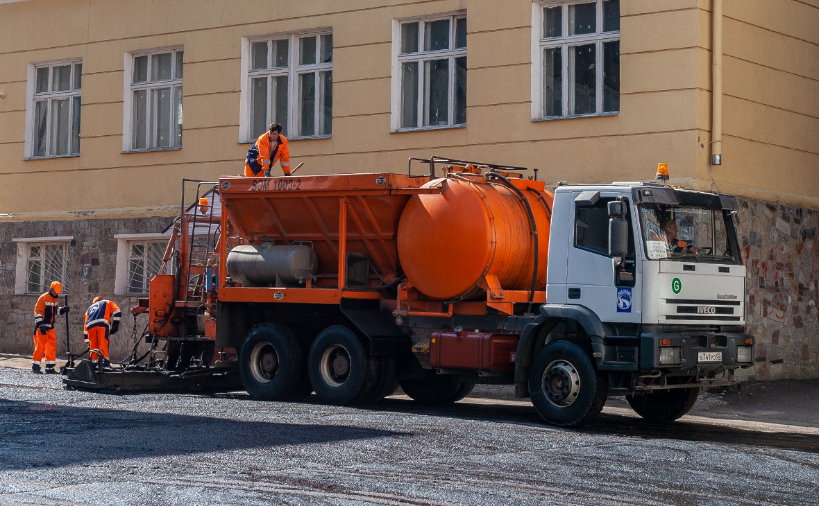 Спрос на дорожных рабочих в Уфе за год вырос почти вдвое — РБК