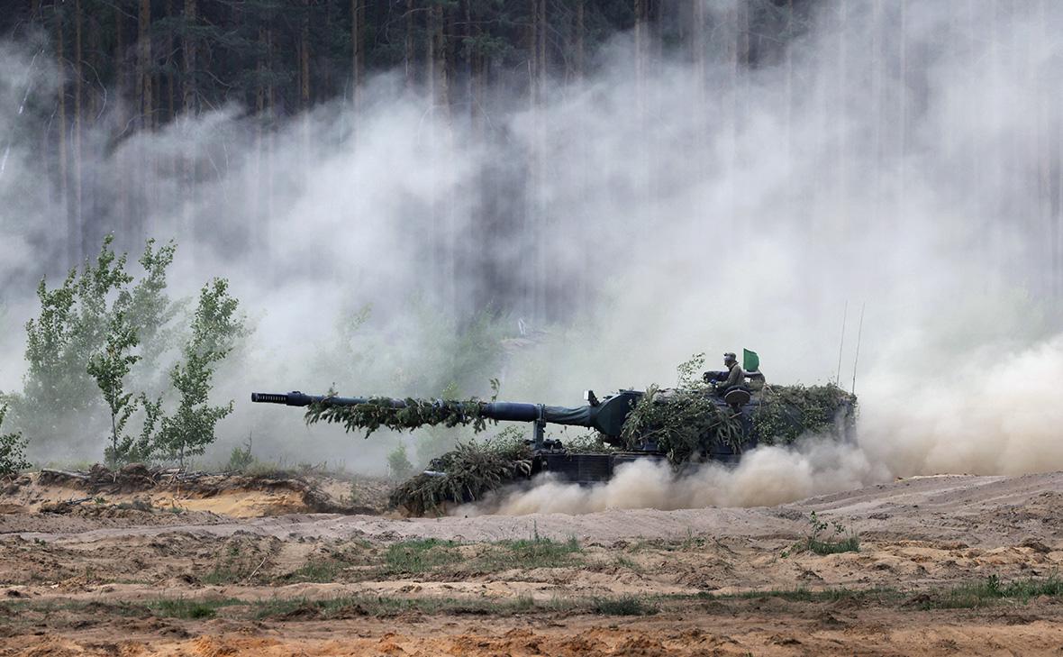 Самоходная артиллерийская установка PzH 2000