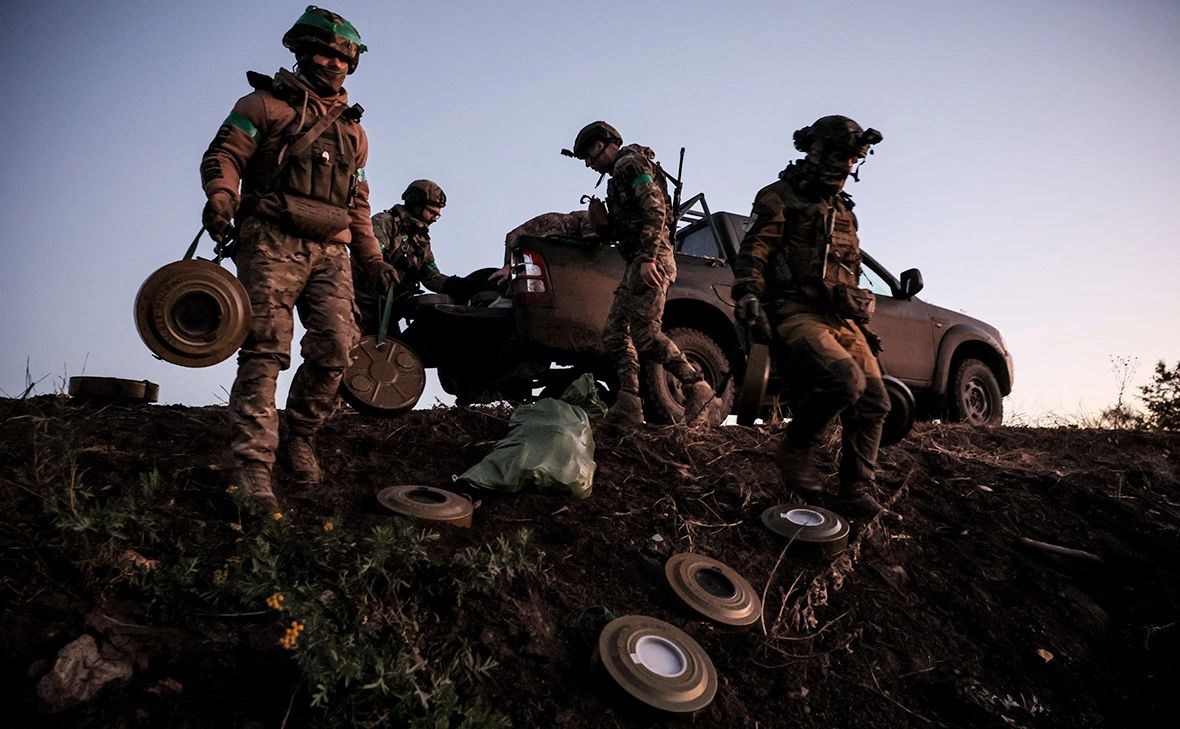 Олег Петрасюк / пресс-служба 24-й отдельной механизированной бригады имени короля Даниила Вооруженных Сил Украины / Reuters