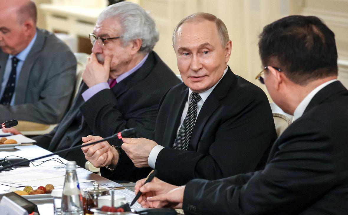 Владимир Путин