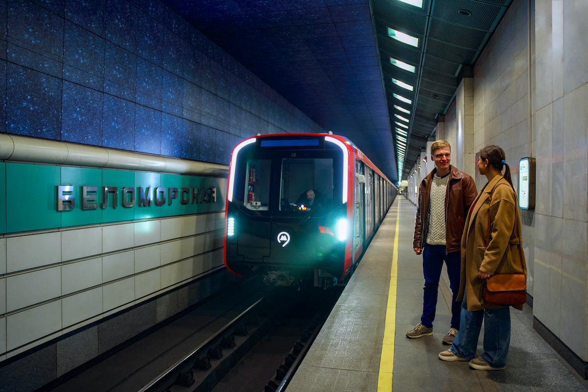 Фото: пресс-служба Московского метрополитена