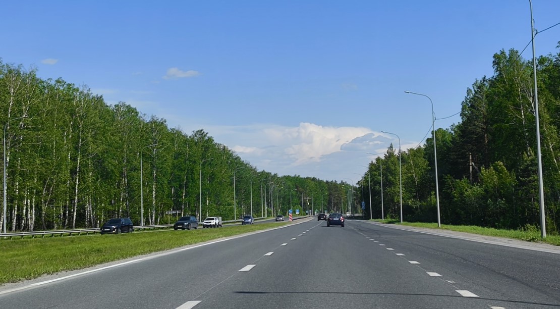 Салаирский тракт является одним из самых популярных направлений у дачников
