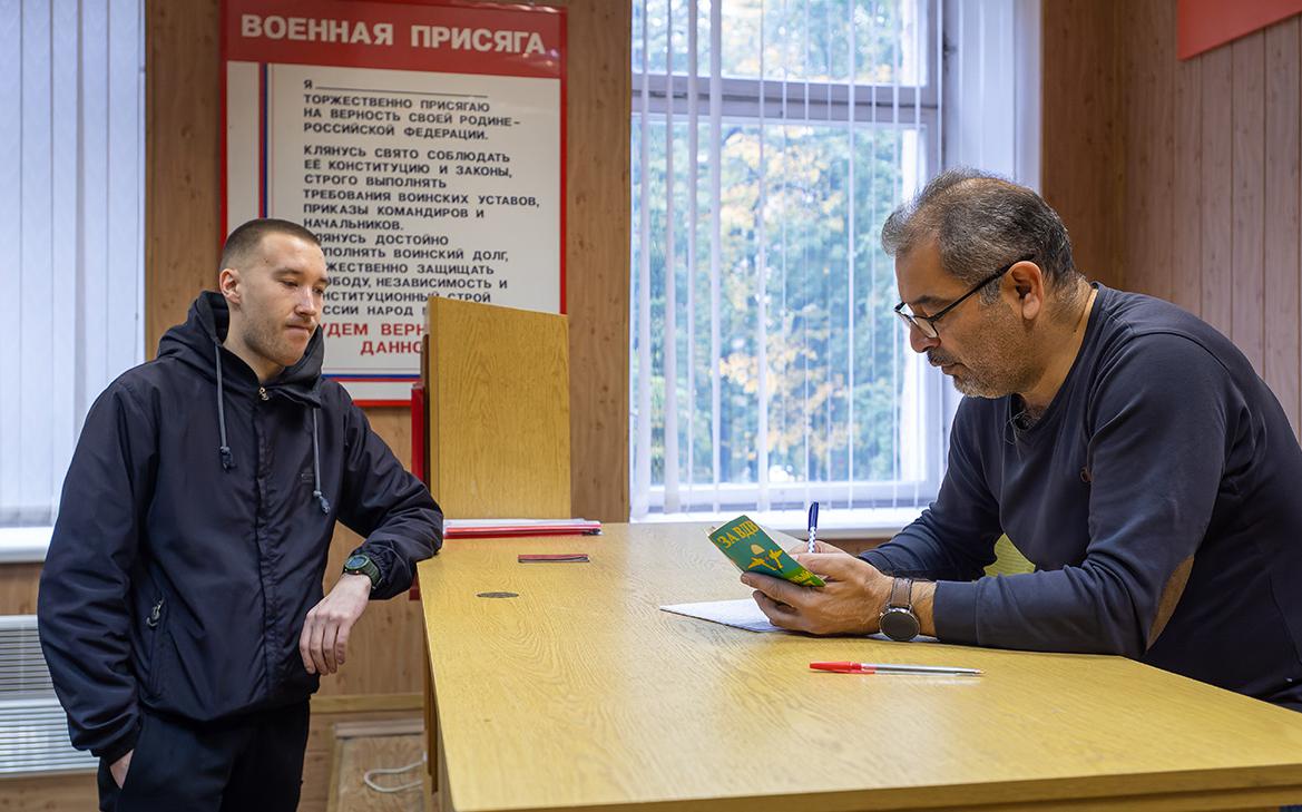 Путин подписал указ о призыве россиян из запаса на военные сборы