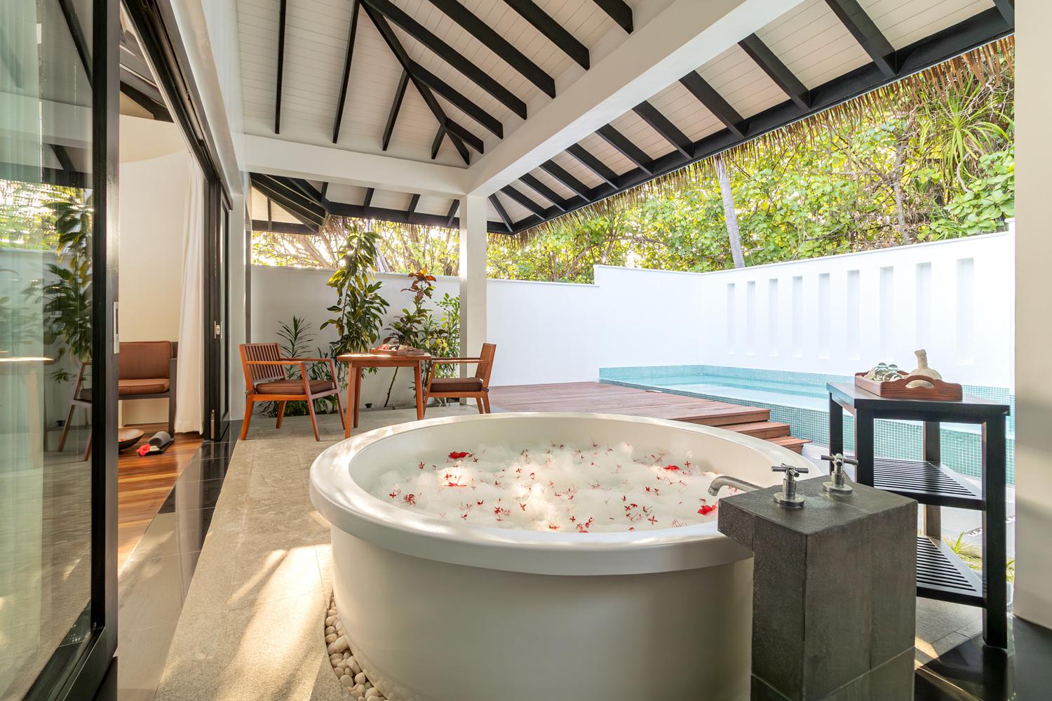 Спа-центр отеля Noku Spa