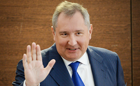 Вице-премьер РФ Дмитрий Рогозин


