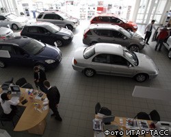 Продажи автомобилей в России подскочили на 72%