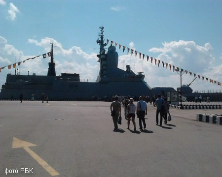 Военно-морской салон в Петербурге