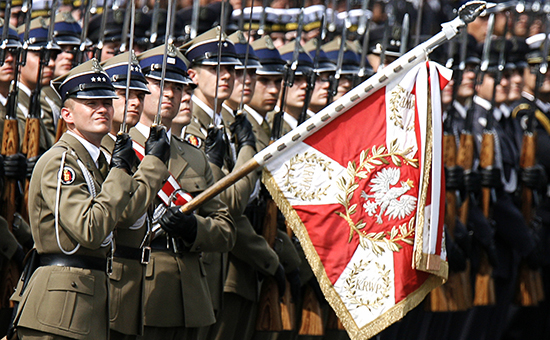Солдаты армии Польши


