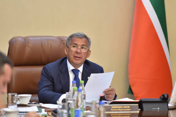 Президент Татарстана утвердил стратегию развития «Татнефти» до 2025 года