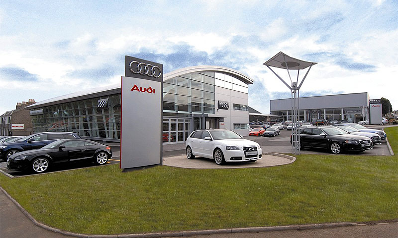 Audi поднимает цены на автомобили в России