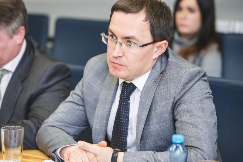 Евгений Дячкин, управляющий калининградским филиалом банка ВТБ24.