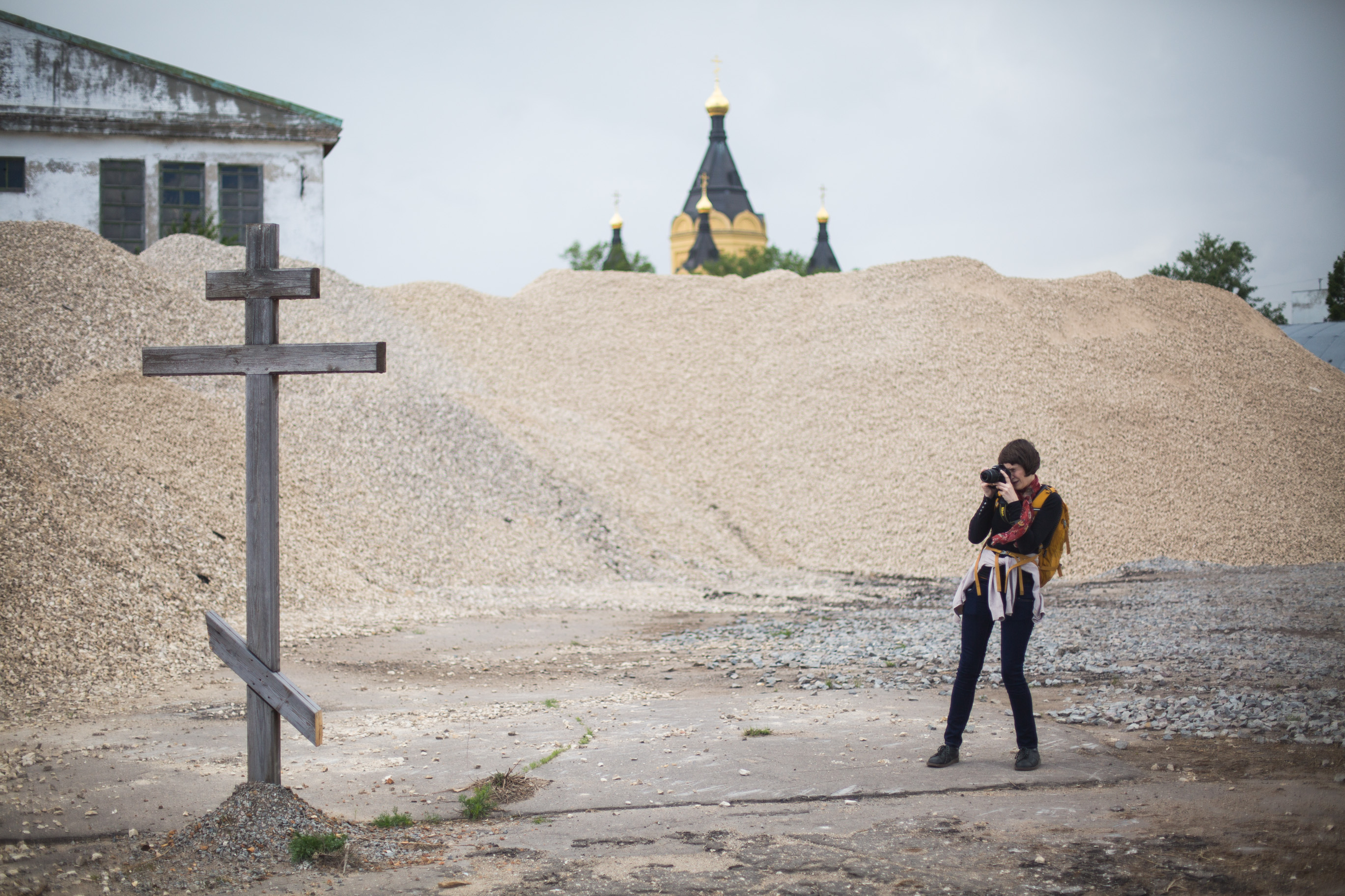 Территория будущего: ведущие урбанисты России посетили Стрелку